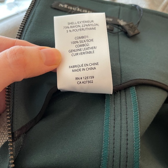 Mackage Pencil Skirt in Spruce NWT - Picture 8 of 9